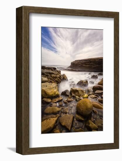 Coastline at Cabrillo National Monument-Andrew Shoemaker-Framed Photographic Print