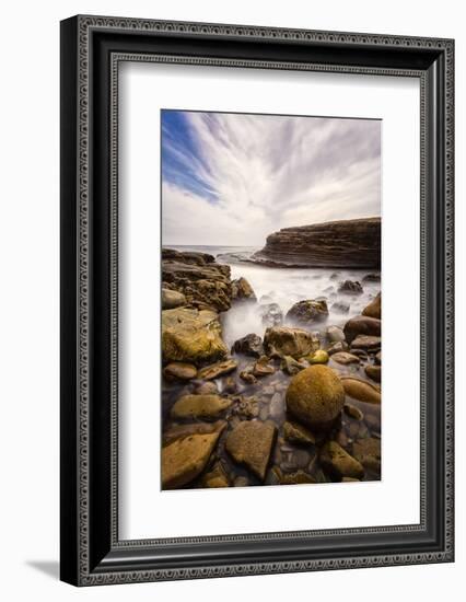 Coastline at Cabrillo National Monument-Andrew Shoemaker-Framed Photographic Print