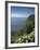 Coastline at Miradouro de Sossego Viewpoint, Sao Miguel Island, Azores, Portugal-Alan Copson-Framed Photographic Print