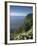 Coastline at Miradouro de Sossego Viewpoint, Sao Miguel Island, Azores, Portugal-Alan Copson-Framed Photographic Print