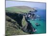 Coastline at Slea Head, Dingle Peninsula, County Kerry, Munster, Republic of Ireland (Eire), Europe-Roy Rainford-Mounted Photographic Print