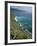 Coastline Between Big Sur and San Simeon, Monterey County, California, USA-Robert Francis-Framed Photographic Print