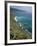 Coastline Between Big Sur and San Simeon, Monterey County, California, USA-Robert Francis-Framed Photographic Print