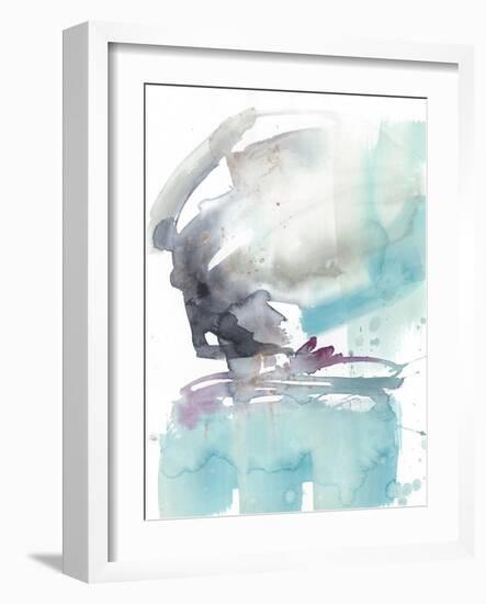 Coastline Bloom II-Jennifer Goldberger-Framed Art Print