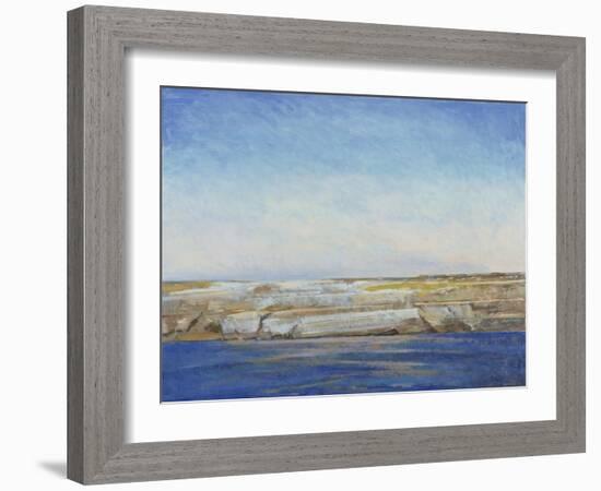 Coastline, Gozo-Christopher Glanville-Framed Giclee Print