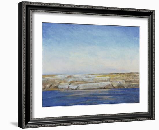 Coastline, Gozo-Christopher Glanville-Framed Giclee Print