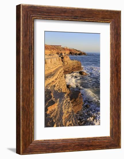 Coastline in Cabrillo National Monument-Richard Cummins-Framed Photographic Print