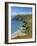 Coastline, Lantic Bay, Near Fowey, Cornwall, England, UK-John Miller-Framed Photographic Print