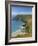 Coastline, Lantic Bay, Near Fowey, Cornwall, England, UK-John Miller-Framed Photographic Print