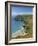 Coastline, Lantic Bay, Near Fowey, Cornwall, England, UK-John Miller-Framed Photographic Print