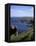 Coastline Looking South with Village of St. Abbs, Berwickshire, Borders, Scotland-Geoff Renner-Framed Premier Image Canvas