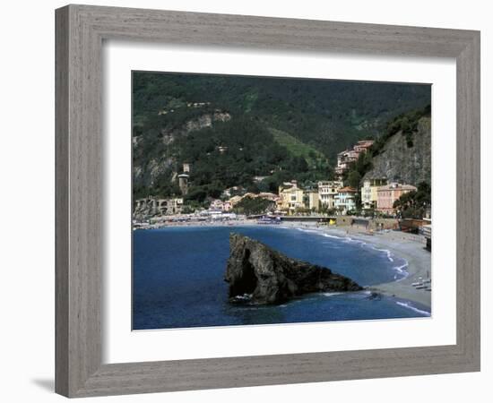 Coastline, Monterossa, Vernazza, Cinque Terre, Italy-Marilyn Parver-Framed Photographic Print