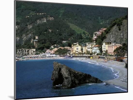 Coastline, Monterossa, Vernazza, Cinque Terre, Italy-Marilyn Parver-Mounted Photographic Print