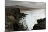 Coastline Near El Cotillo, Fuerteventura, Canary Islands-Peter Thompson-Mounted Photographic Print