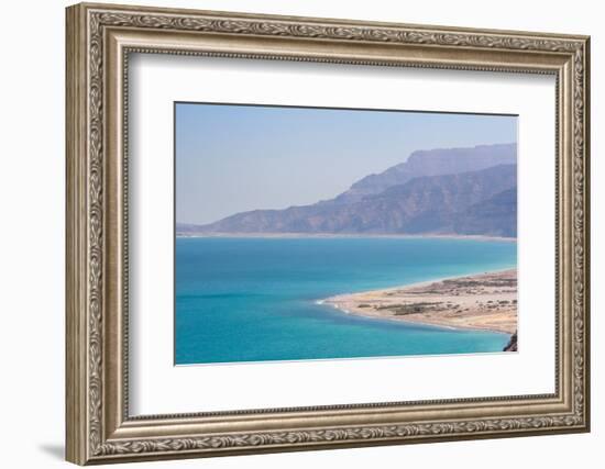 Coastline near Hasik, Dhofar Governorate, Oman-Jan Miracky-Framed Photographic Print