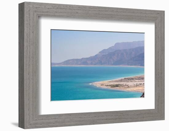 Coastline near Hasik, Dhofar Governorate, Oman-Jan Miracky-Framed Photographic Print