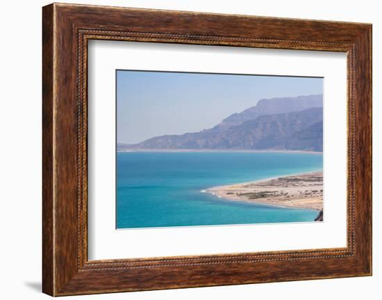 Coastline near Hasik, Dhofar Governorate, Oman-Jan Miracky-Framed Photographic Print