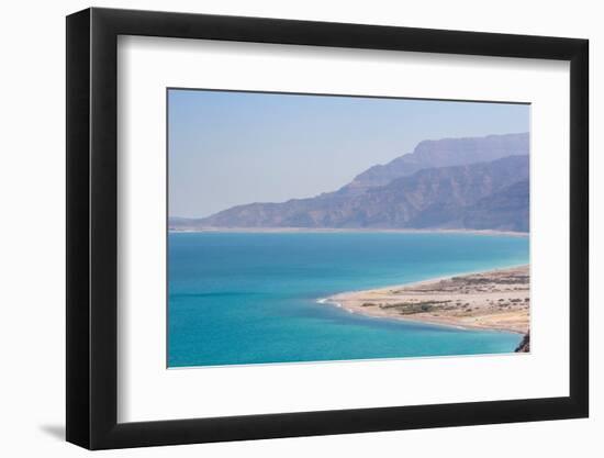 Coastline near Hasik, Dhofar Governorate, Oman-Jan Miracky-Framed Photographic Print