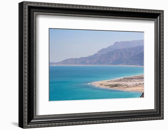 Coastline near Hasik, Dhofar Governorate, Oman-Jan Miracky-Framed Photographic Print