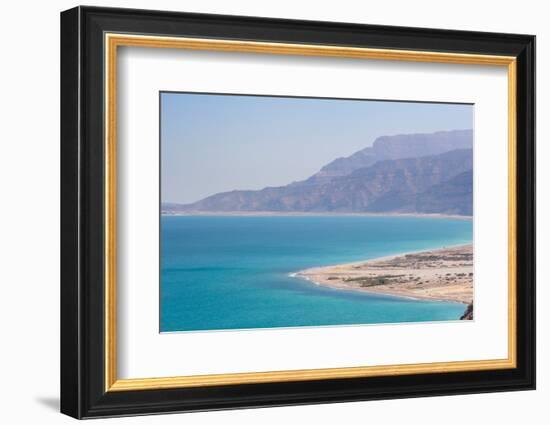 Coastline near Hasik, Dhofar Governorate, Oman-Jan Miracky-Framed Photographic Print