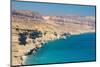 Coastline near Hasik, Dhofar Governorate, Oman-Jan Miracky-Mounted Photographic Print