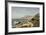 Coastline Near Monte Carlo, 1907-Peder Moensted-Framed Giclee Print