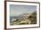 Coastline Near Monte Carlo, 1907-Peder Moensted-Framed Giclee Print