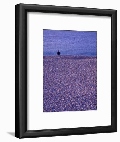 Coastline near Old Town Nice, France-Connie Ricca-Framed Photographic Print