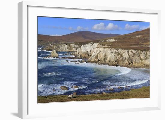 Coastline on Atlantic Drive-Richard Cummins-Framed Photographic Print