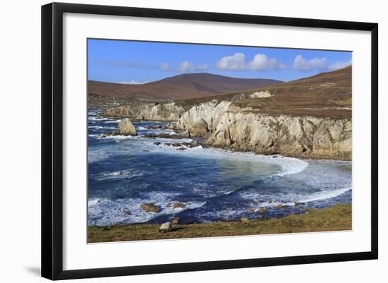 Coastline on Atlantic Drive-Richard Cummins-Framed Photographic Print