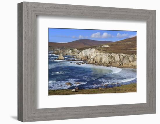 Coastline on Atlantic Drive-Richard Cummins-Framed Photographic Print