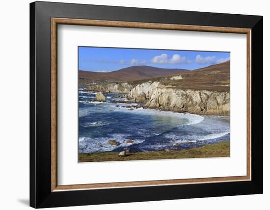 Coastline on Atlantic Drive-Richard Cummins-Framed Photographic Print