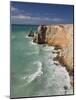 Coastline Seascape, Cabo Rojo, Puerto Rico-Walter Bibikow-Mounted Photographic Print