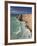 Coastline Seascape, Cabo Rojo, Puerto Rico-Walter Bibikow-Framed Photographic Print