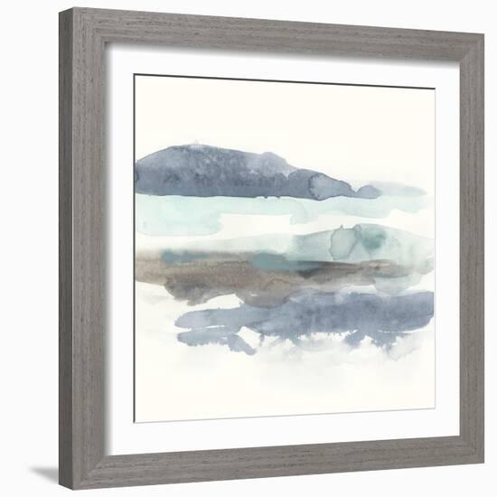 Coastline Sketch I-June Vess-Framed Art Print