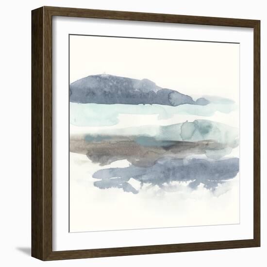 Coastline Sketch I-June Vess-Framed Art Print