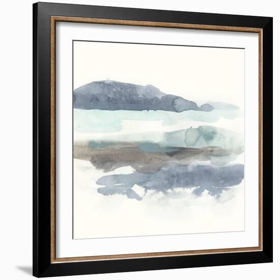 Coastline Sketch I-June Vess-Framed Art Print