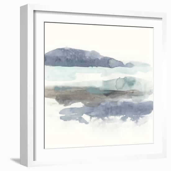 Coastline Sketch I-June Vess-Framed Art Print