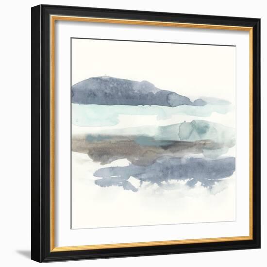 Coastline Sketch I-June Vess-Framed Art Print