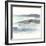 Coastline Sketch II-June Vess-Framed Art Print