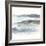 Coastline Sketch II-June Vess-Framed Art Print