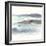 Coastline Sketch II-June Vess-Framed Art Print