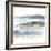 Coastline Sketch II-June Vess-Framed Art Print