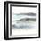 Coastline Sketch II-June Vess-Framed Art Print