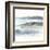 Coastline Sketch II-June Vess-Framed Art Print