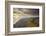 Coastline view from Dyrholaey Island, just before sunset, near Vik, south coast of Iceland-Nigel Hicks-Framed Photographic Print