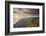 Coastline view from Dyrholaey Island, just before sunset, near Vik, south coast of Iceland-Nigel Hicks-Framed Photographic Print