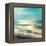 Coastline Waves-Sue Schlabach-Framed Stretched Canvas