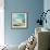 Coastline Waves-Sue Schlabach-Framed Premium Giclee Print displayed on a wall