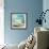 Coastline Waves-Sue Schlabach-Framed Premium Giclee Print displayed on a wall